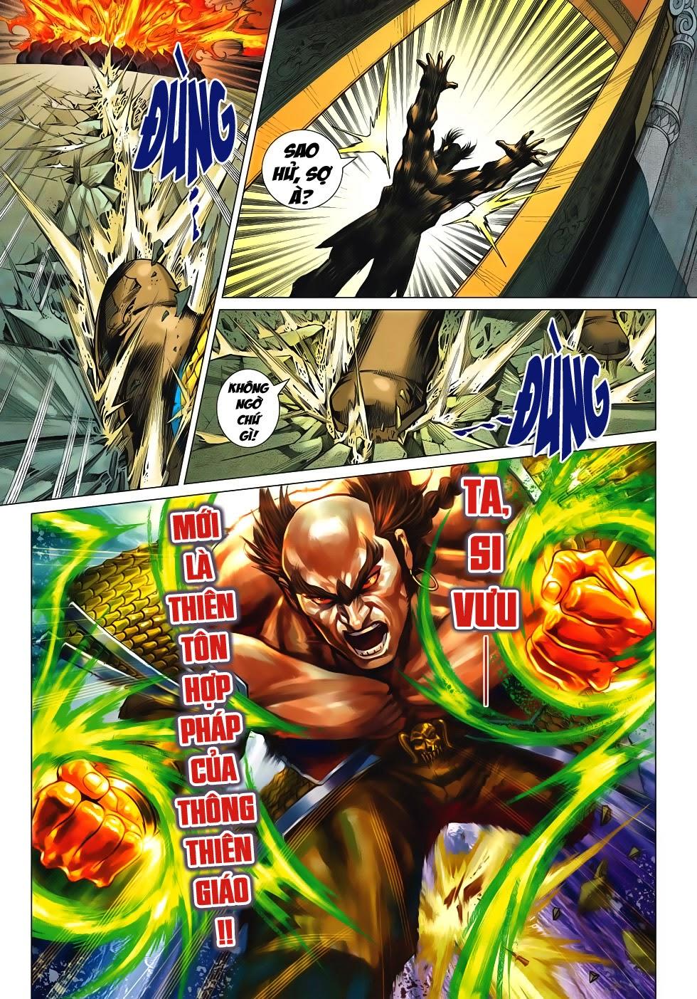 Long Hổ Môn Chapter 615 - Trang 2