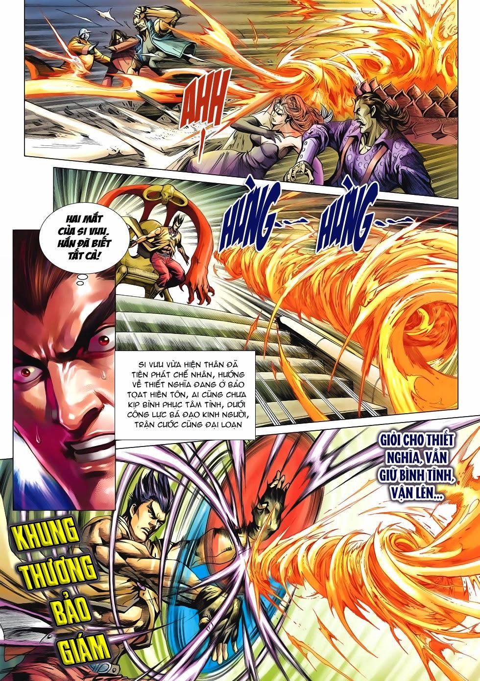 Long Hổ Môn Chapter 615 - Trang 2