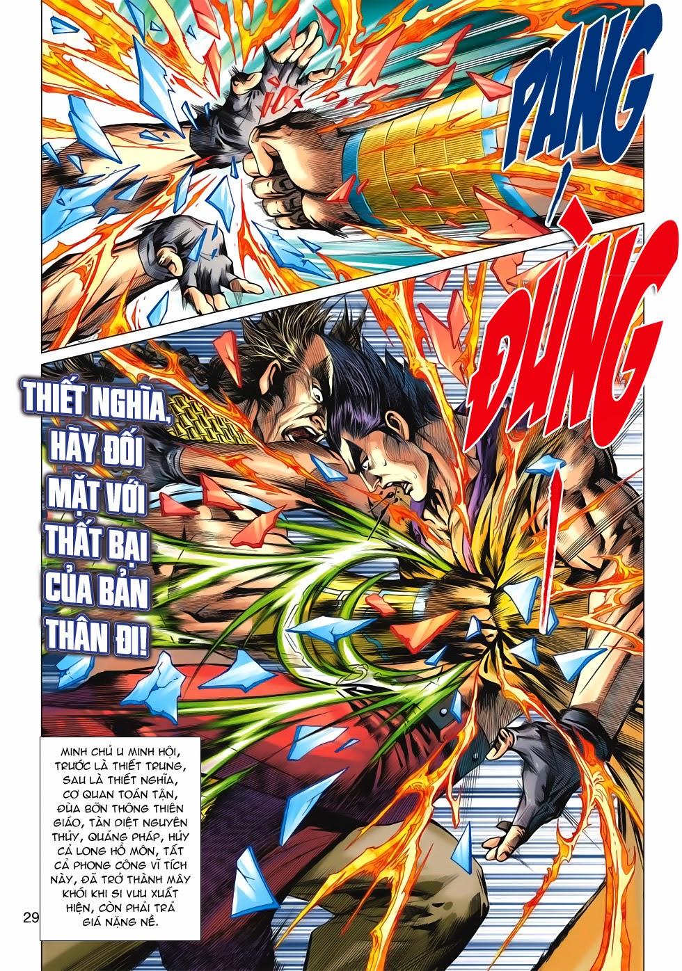 Long Hổ Môn Chapter 615 - Trang 2