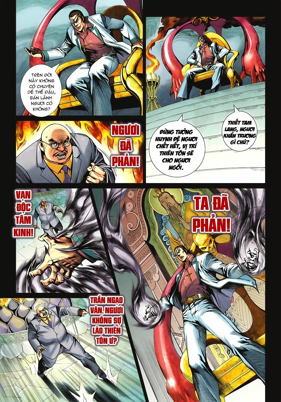 Long Hổ Môn Chapter 615 - Trang 2