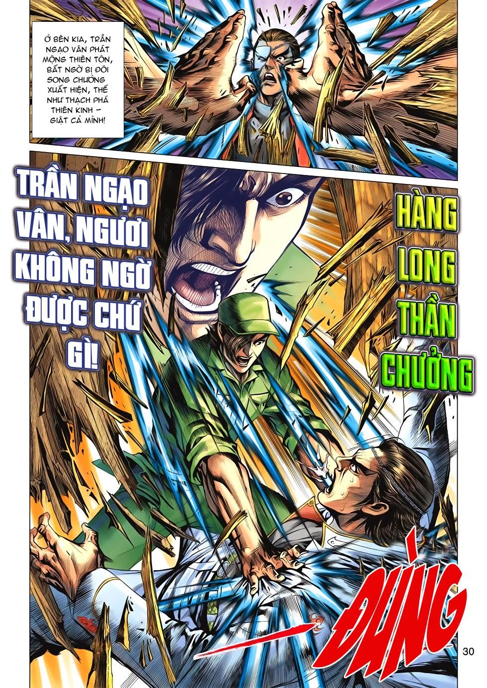 Long Hổ Môn Chapter 615 - Trang 2