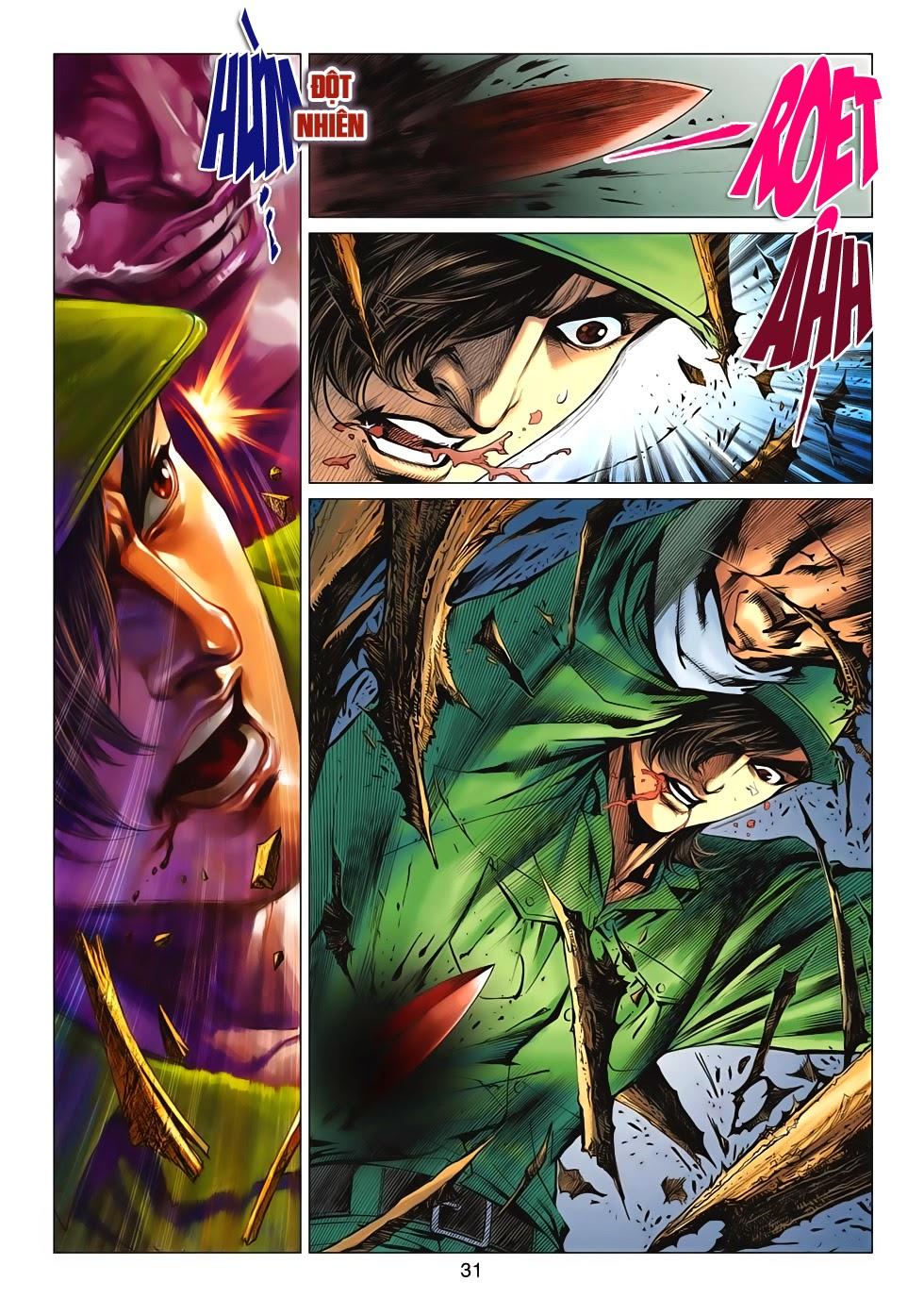 Long Hổ Môn Chapter 615 - Trang 2