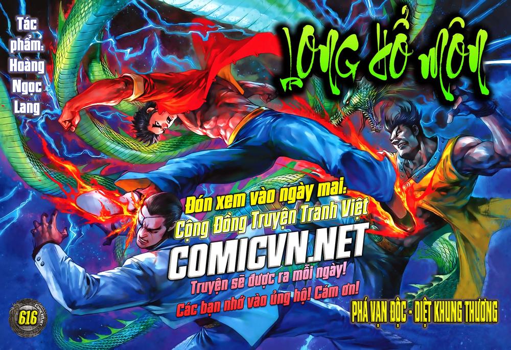 Long Hổ Môn Chapter 615 - Trang 2