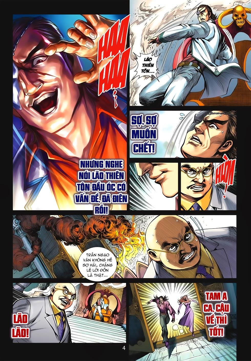 Long Hổ Môn Chapter 615 - Trang 2