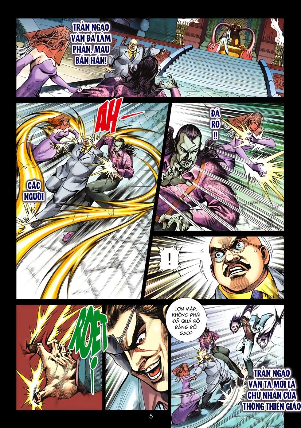 Long Hổ Môn Chapter 615 - Trang 2