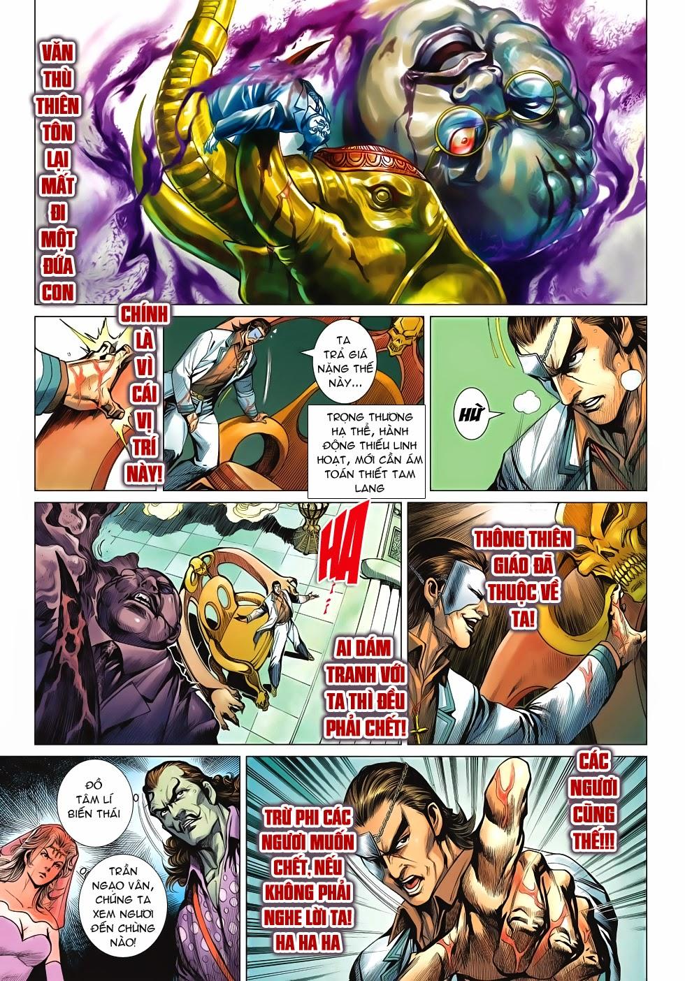 Long Hổ Môn Chapter 615 - Trang 2