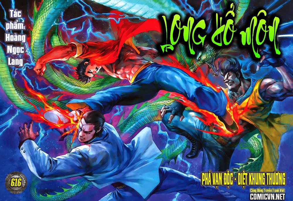 Long Hổ Môn Chapter 616 - Trang 2