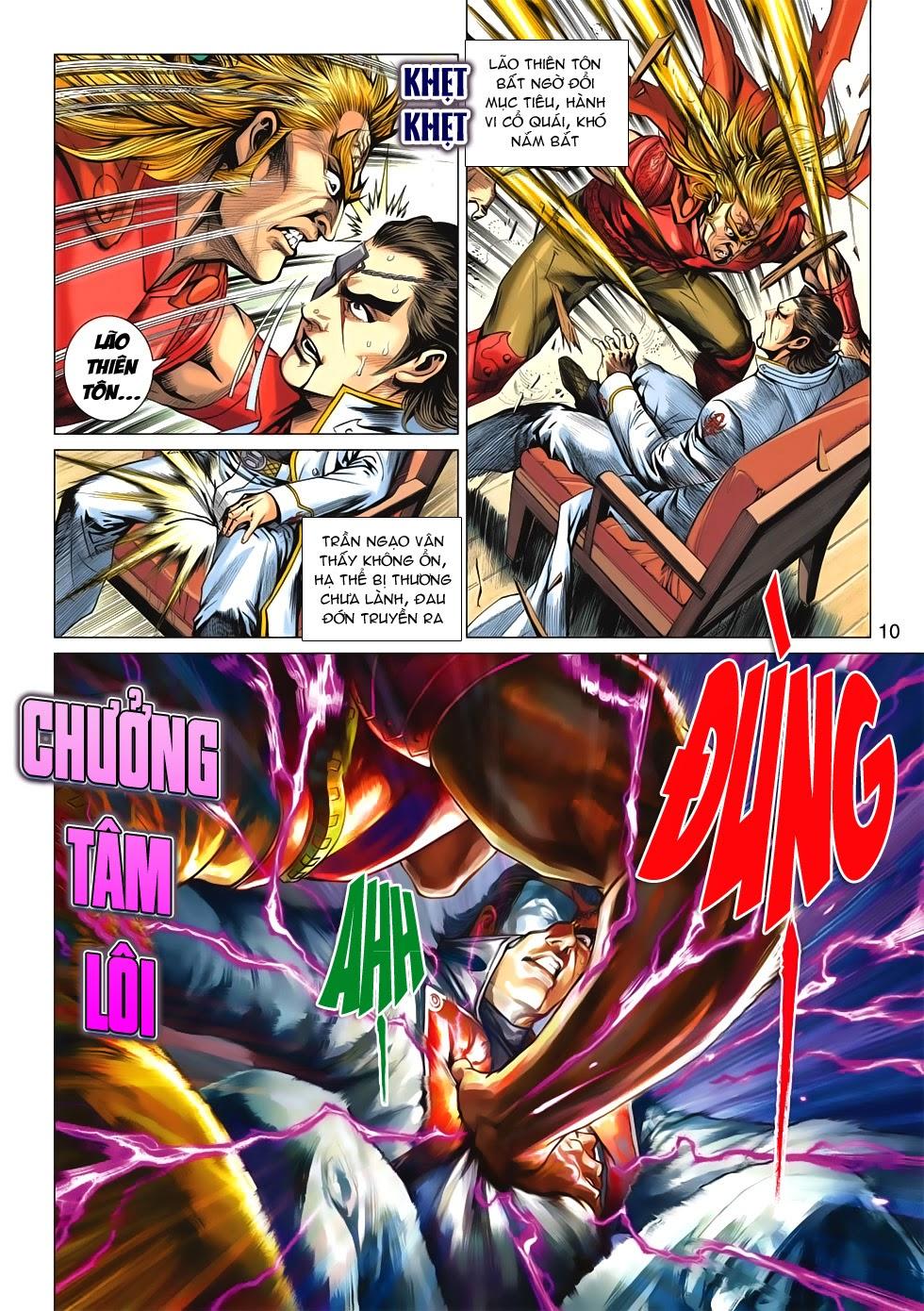 Long Hổ Môn Chapter 616 - Trang 2