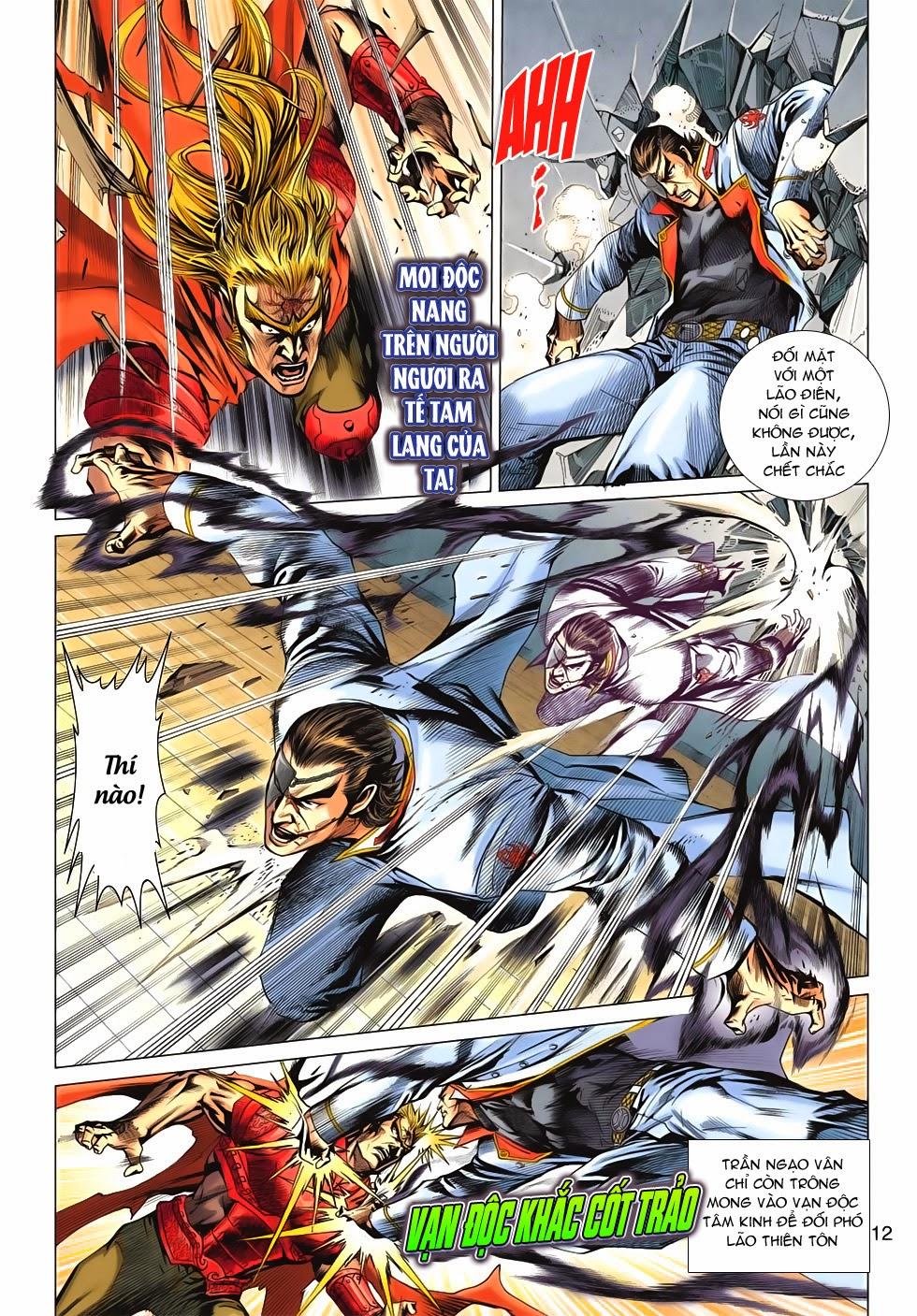 Long Hổ Môn Chapter 616 - Trang 2