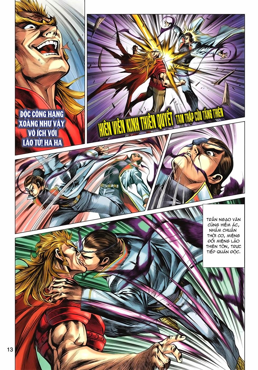 Long Hổ Môn Chapter 616 - Trang 2