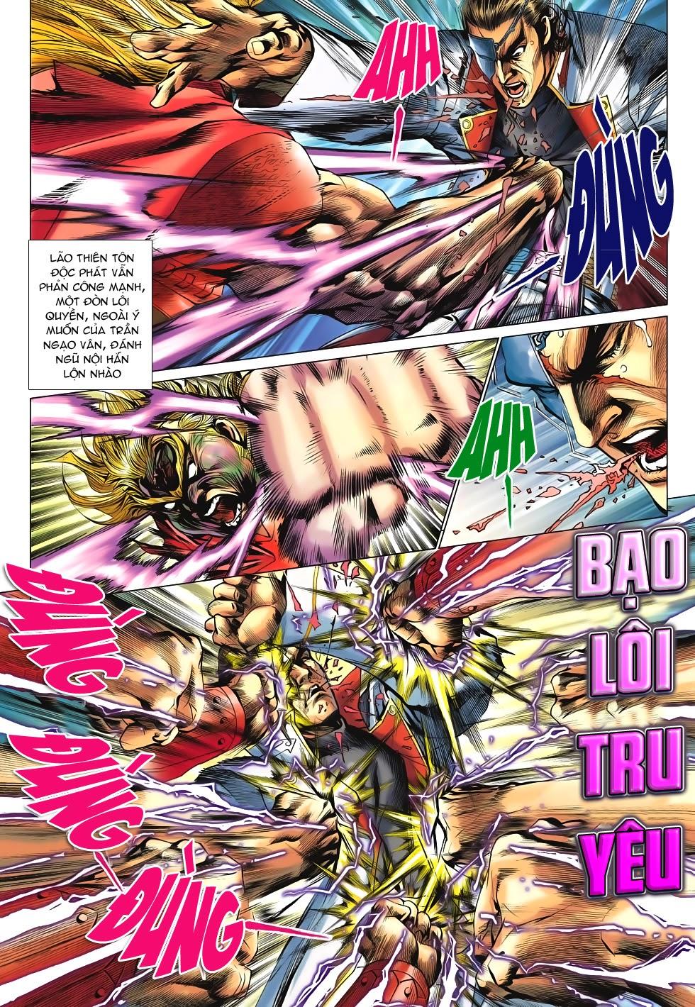 Long Hổ Môn Chapter 616 - Trang 2