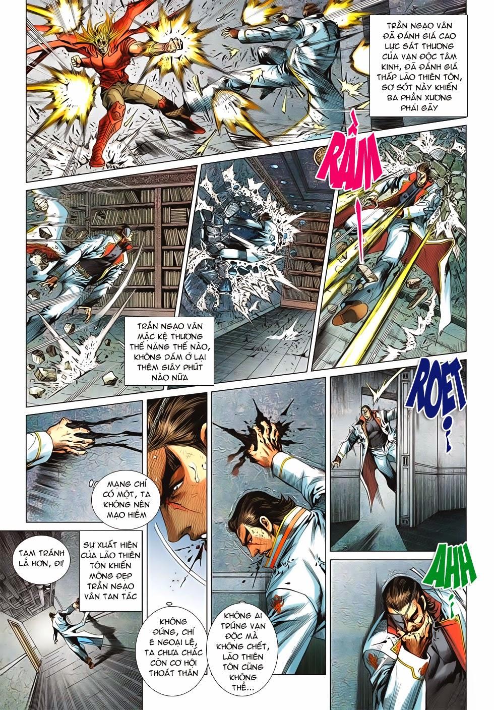 Long Hổ Môn Chapter 616 - Trang 2