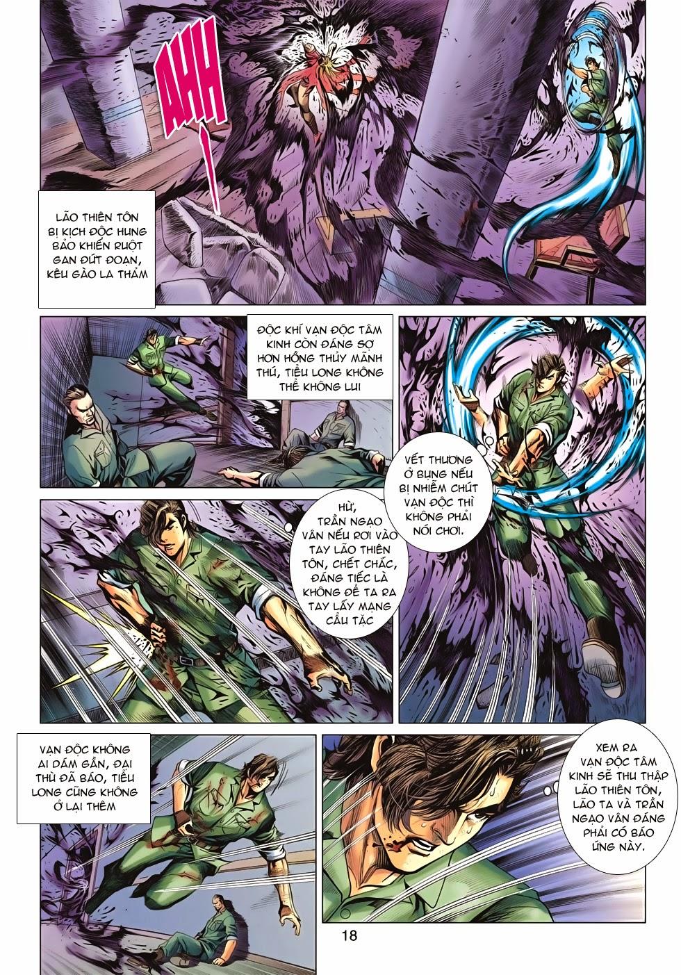 Long Hổ Môn Chapter 616 - Trang 2