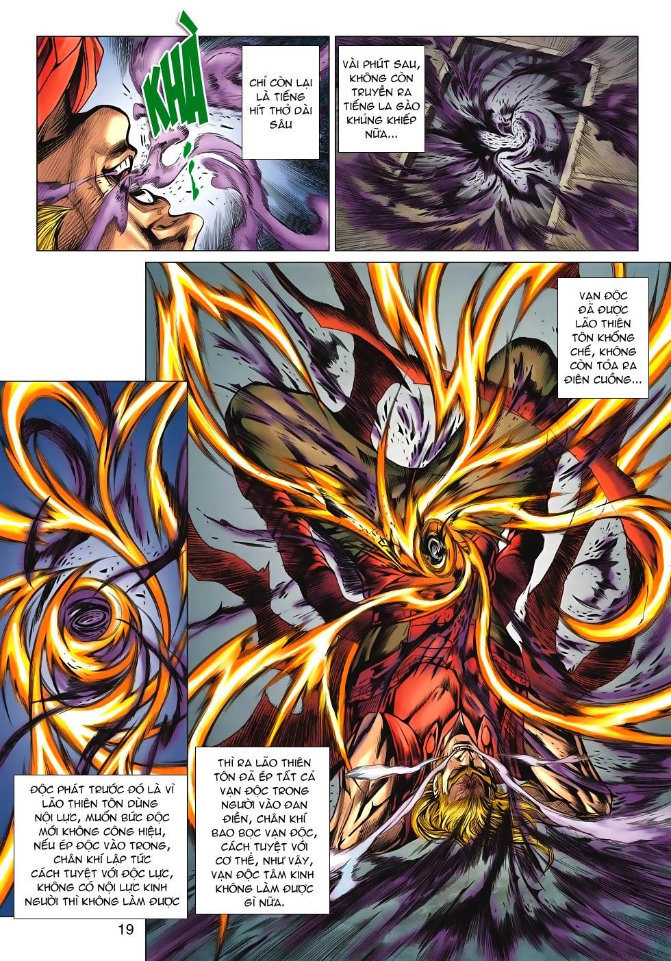 Long Hổ Môn Chapter 616 - Trang 2