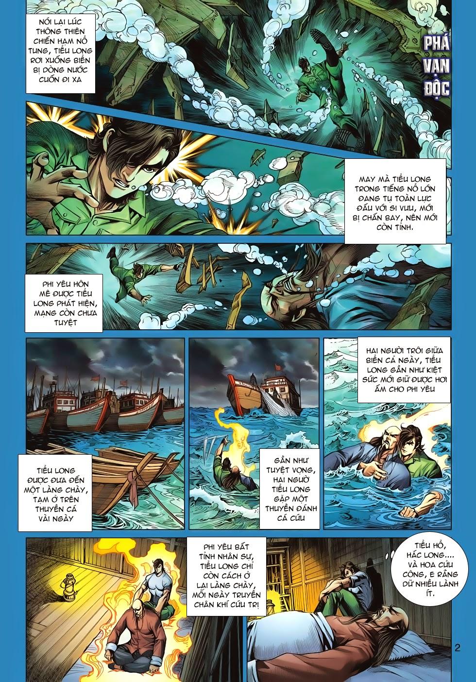 Long Hổ Môn Chapter 616 - Trang 2