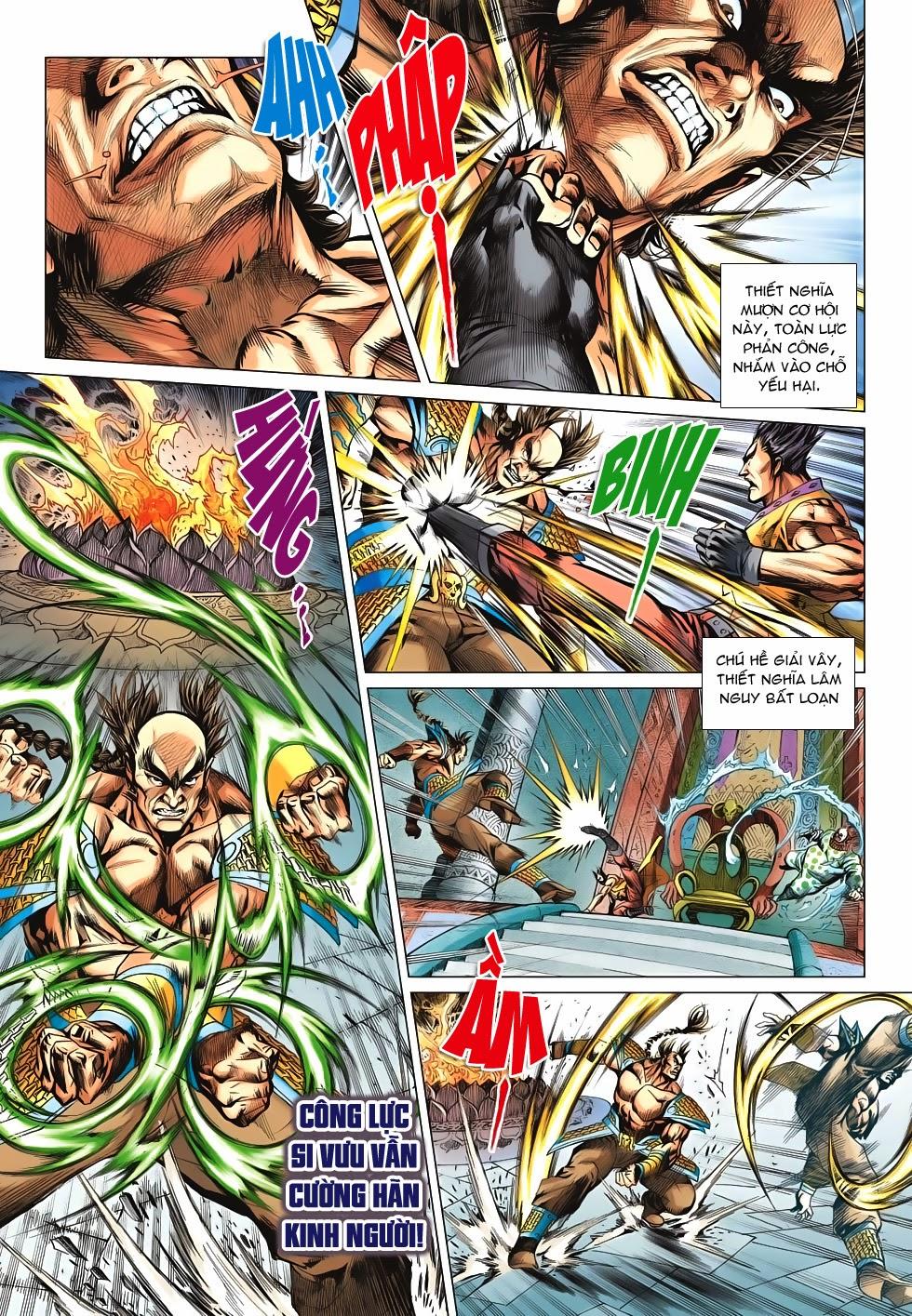 Long Hổ Môn Chapter 616 - Trang 2