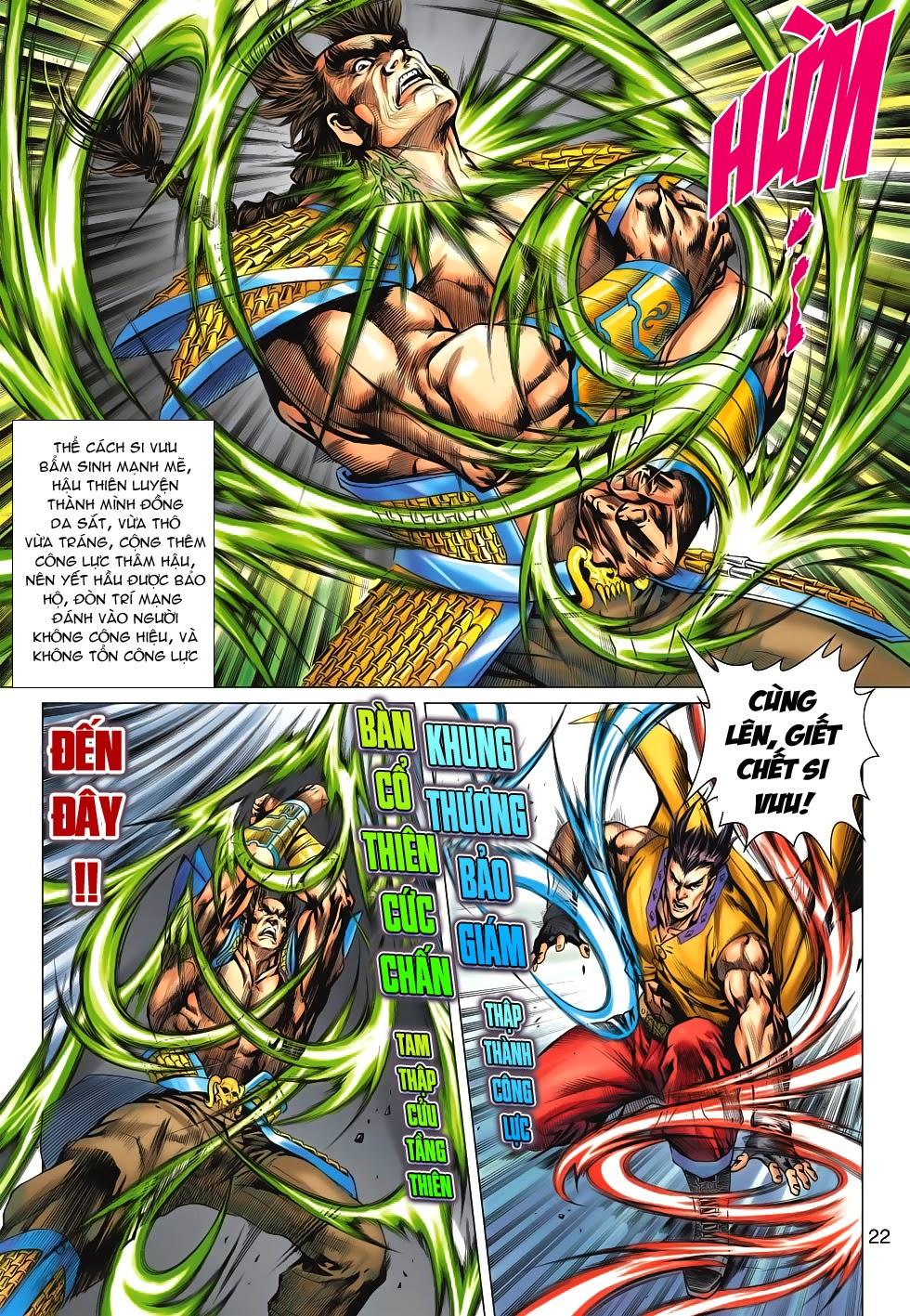 Long Hổ Môn Chapter 616 - Trang 2