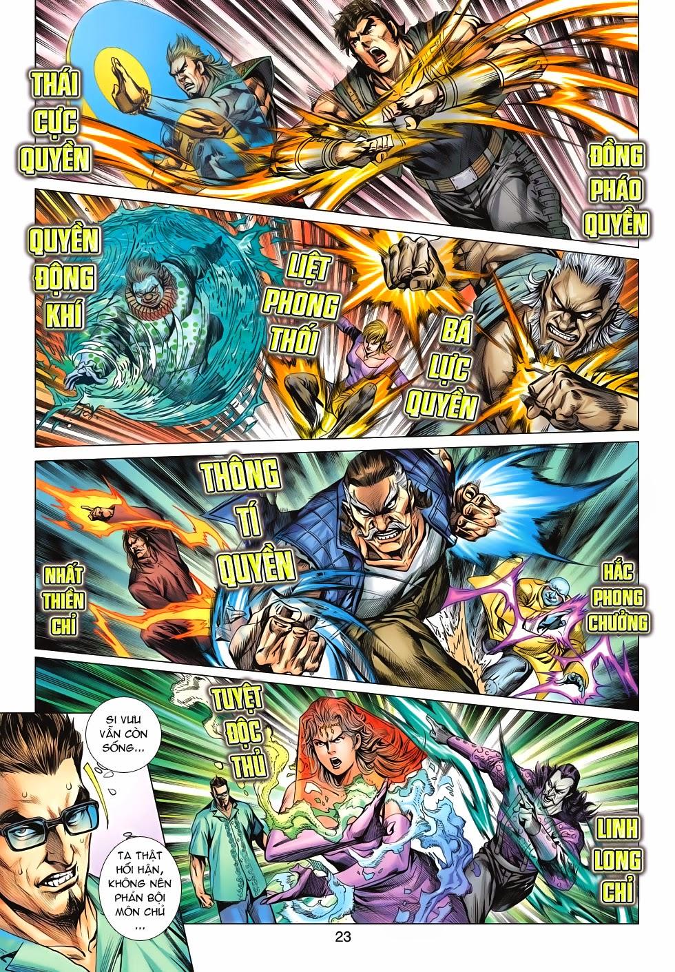 Long Hổ Môn Chapter 616 - Trang 2