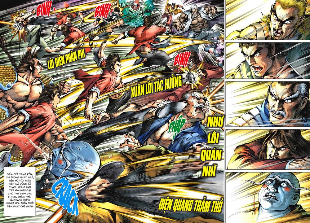 Long Hổ Môn Chapter 616 - Trang 2