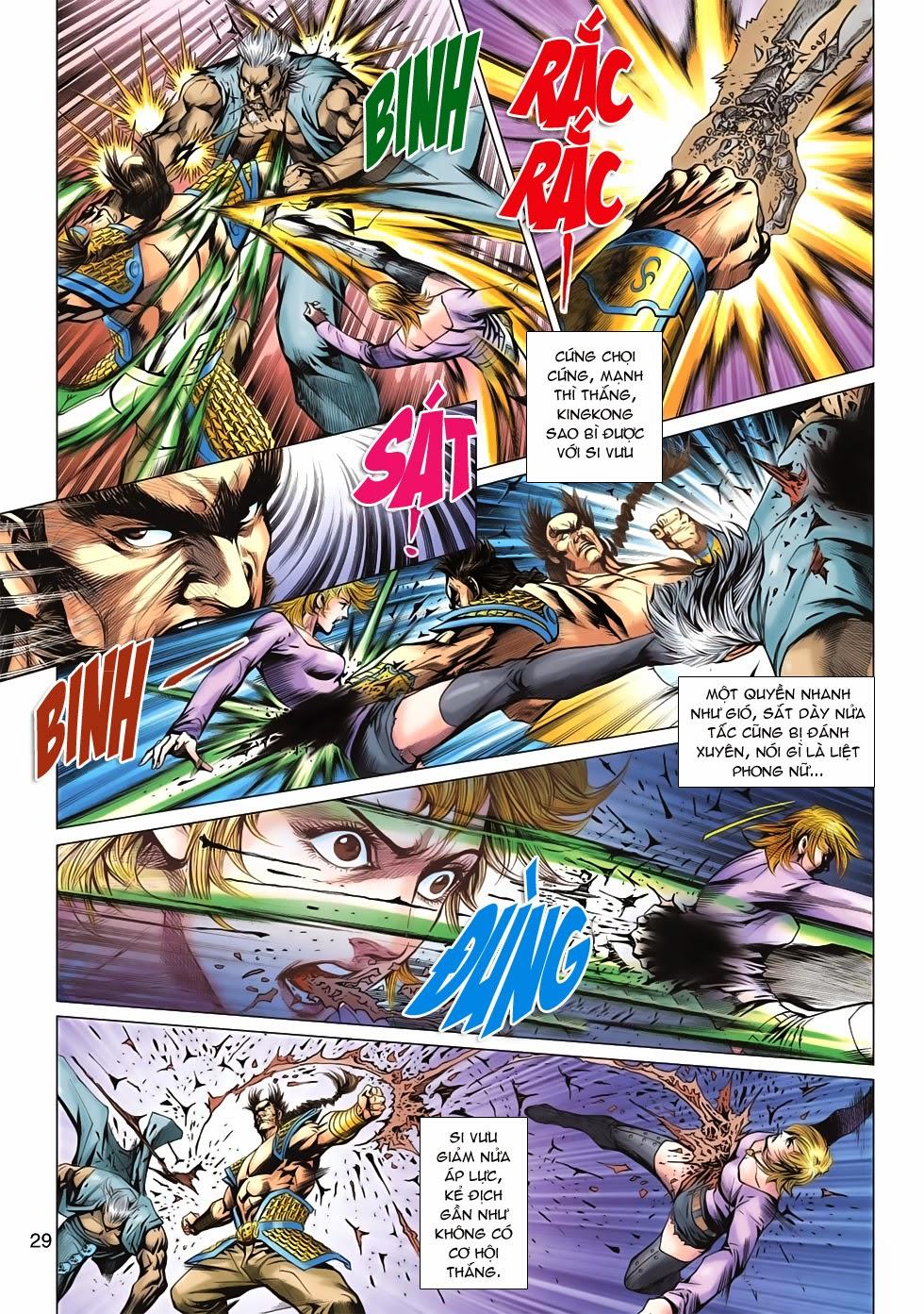 Long Hổ Môn Chapter 616 - Trang 2