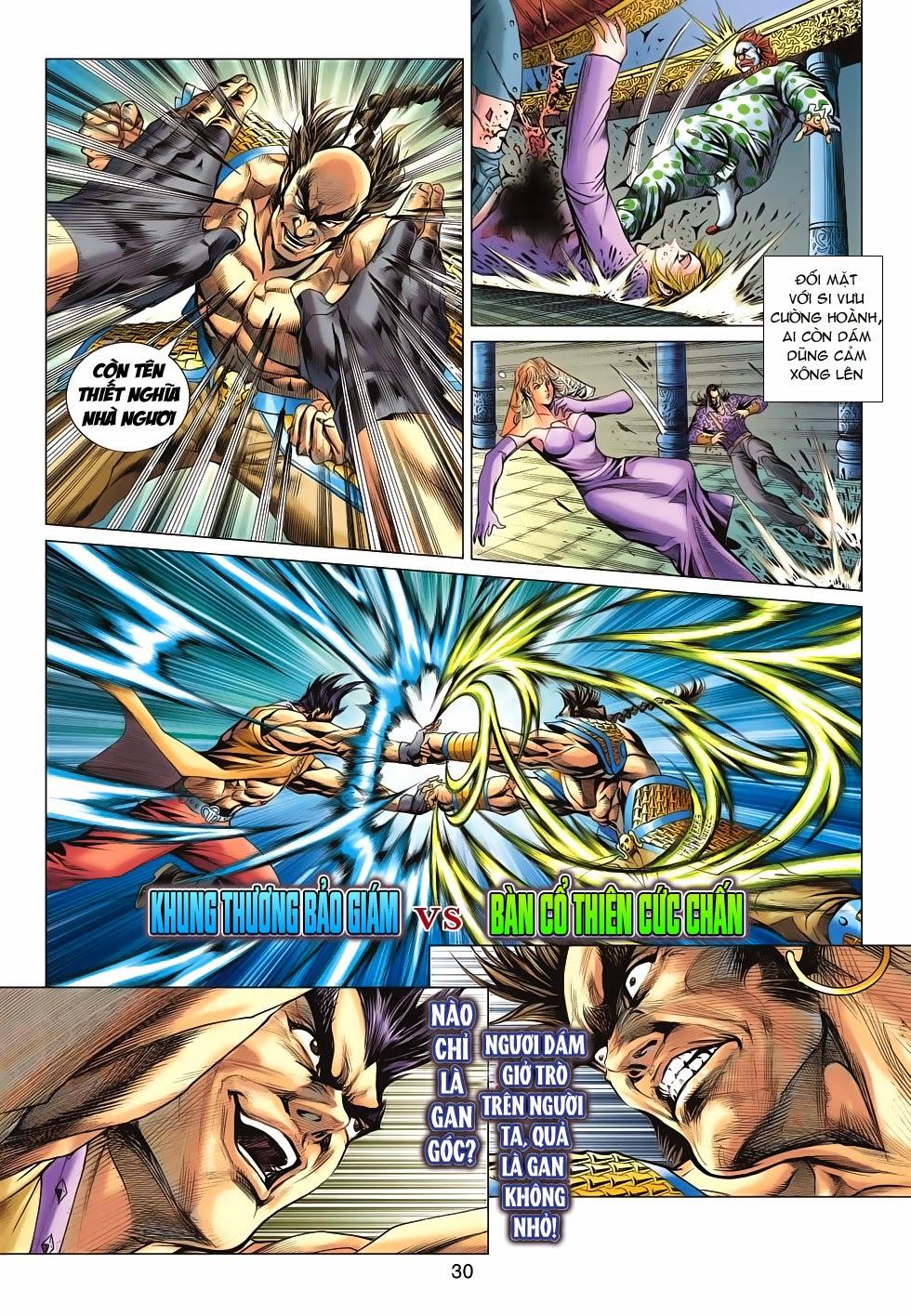 Long Hổ Môn Chapter 616 - Trang 2