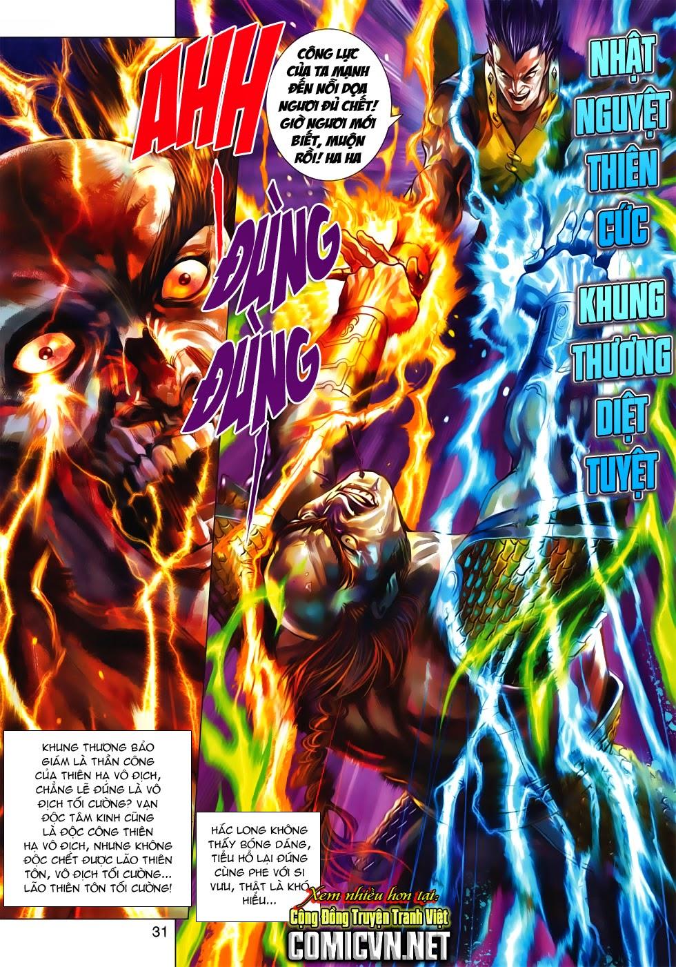 Long Hổ Môn Chapter 616 - Trang 2