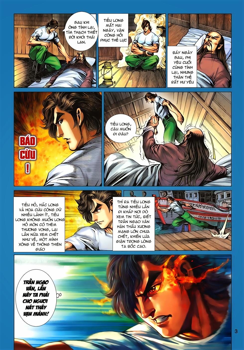 Long Hổ Môn Chapter 616 - Trang 2