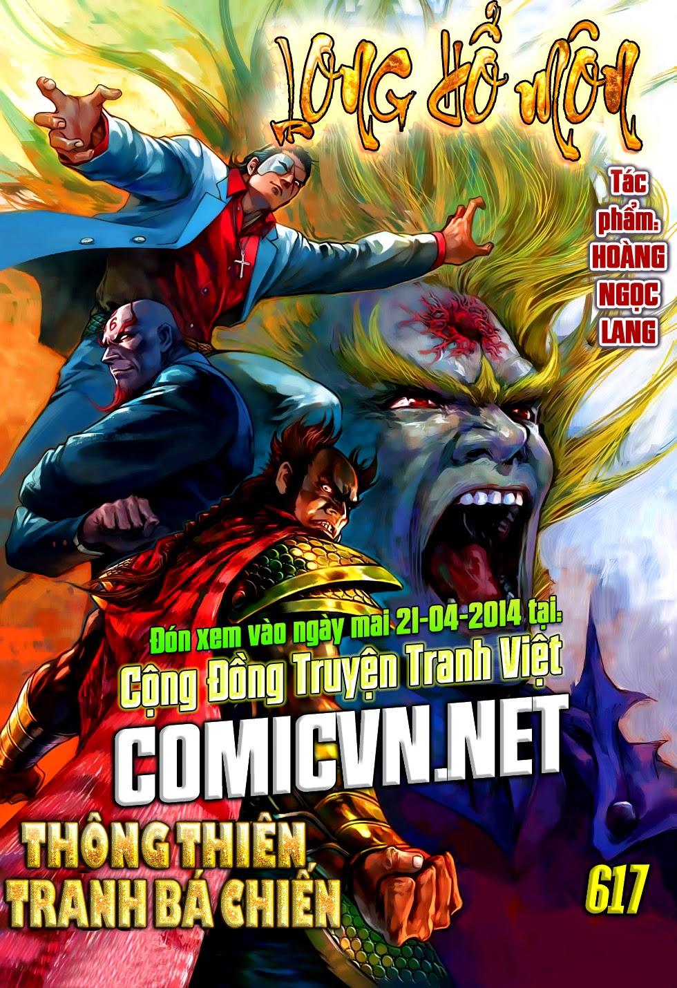 Long Hổ Môn Chapter 616 - Trang 2