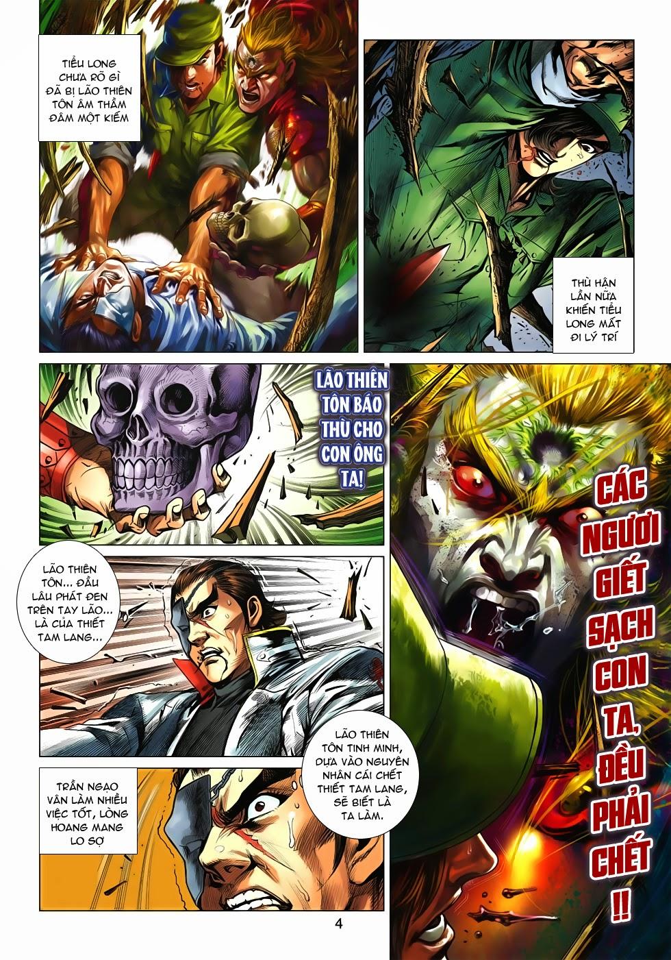 Long Hổ Môn Chapter 616 - Trang 2