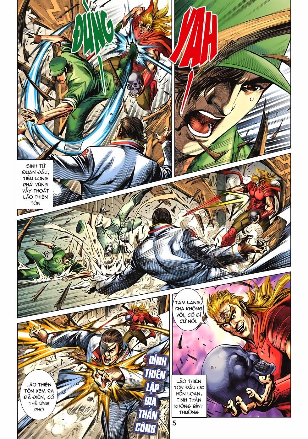 Long Hổ Môn Chapter 616 - Trang 2