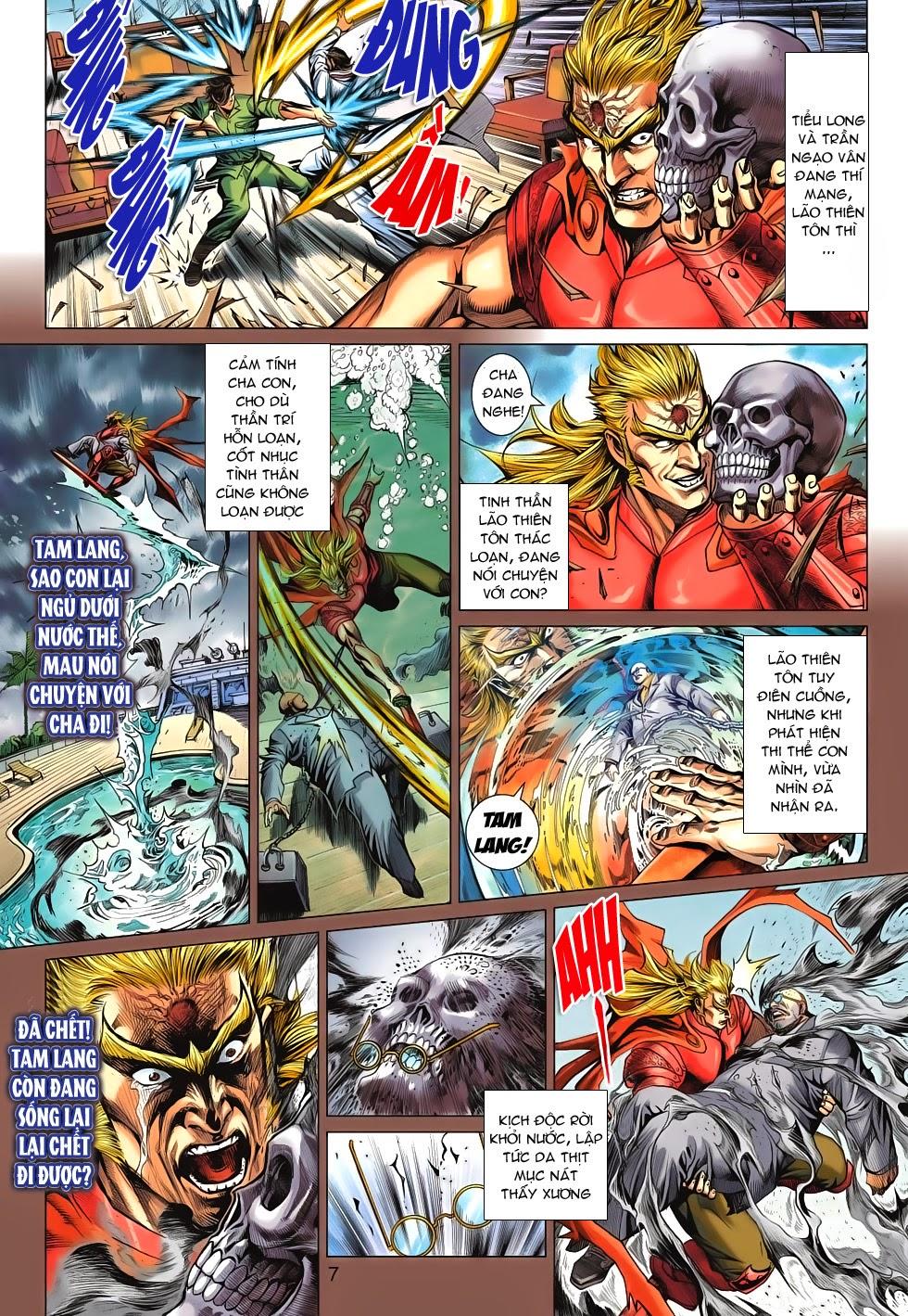 Long Hổ Môn Chapter 616 - Trang 2