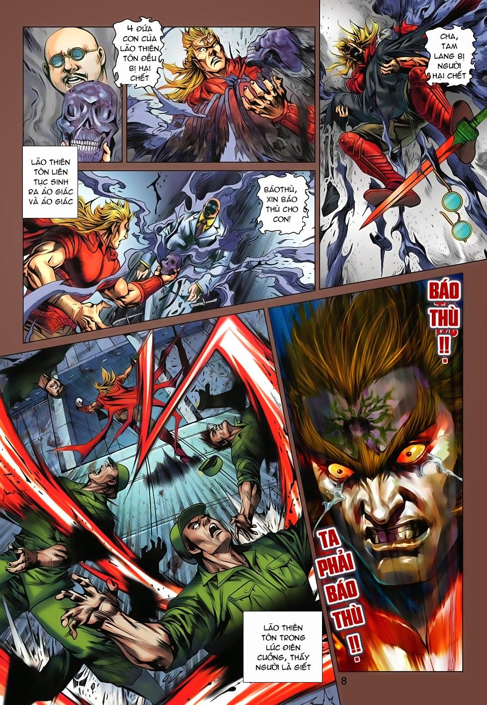 Long Hổ Môn Chapter 616 - Trang 2