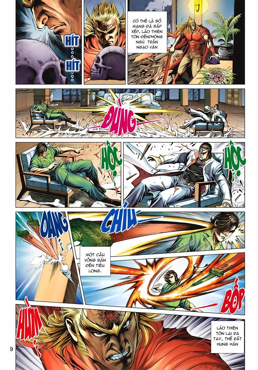 Long Hổ Môn Chapter 616 - Trang 2