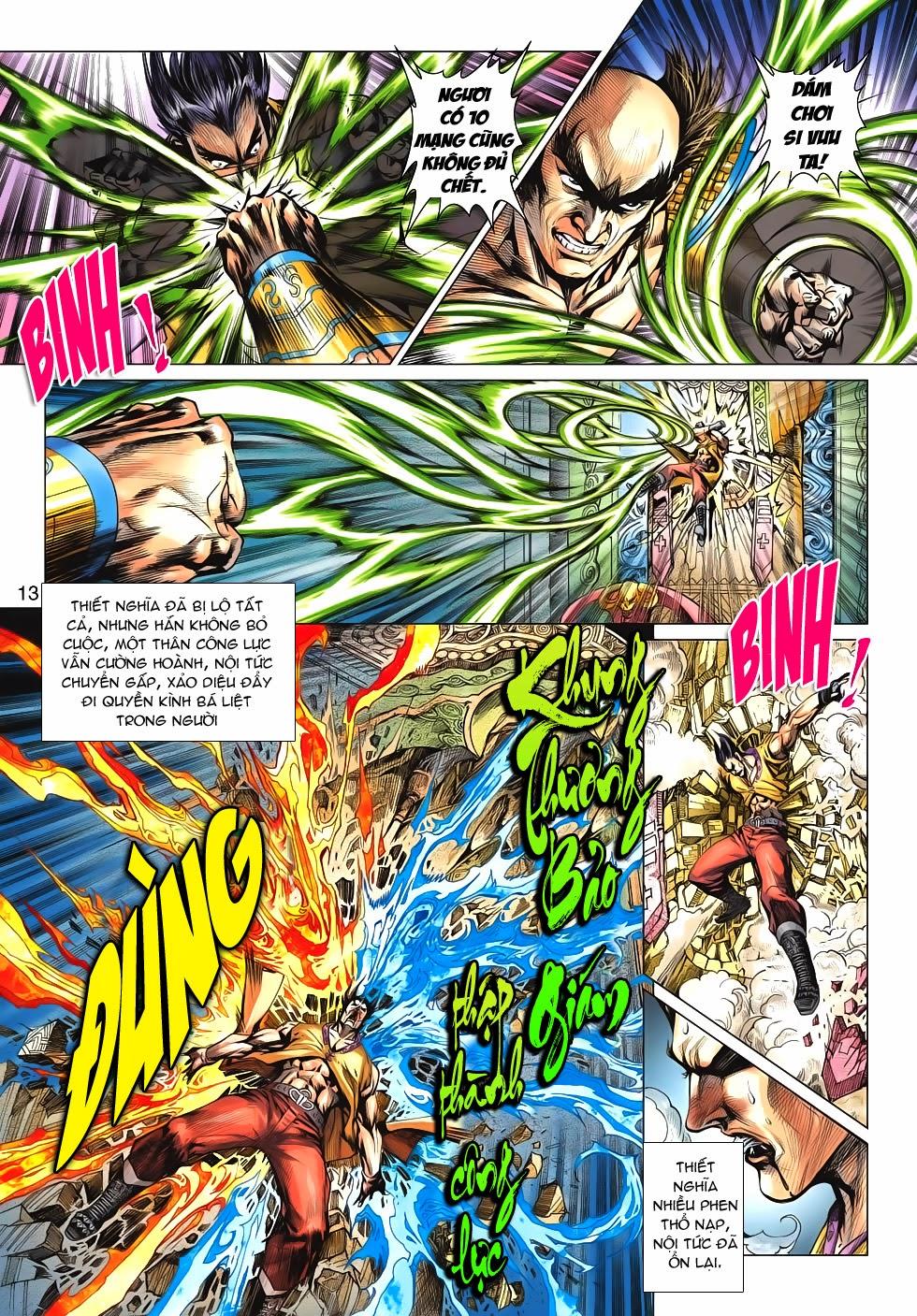 Long Hổ Môn Chapter 617 - Trang 2