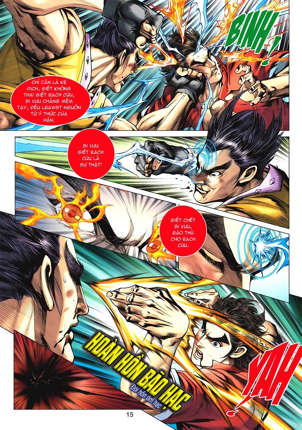 Long Hổ Môn Chapter 617 - Trang 2