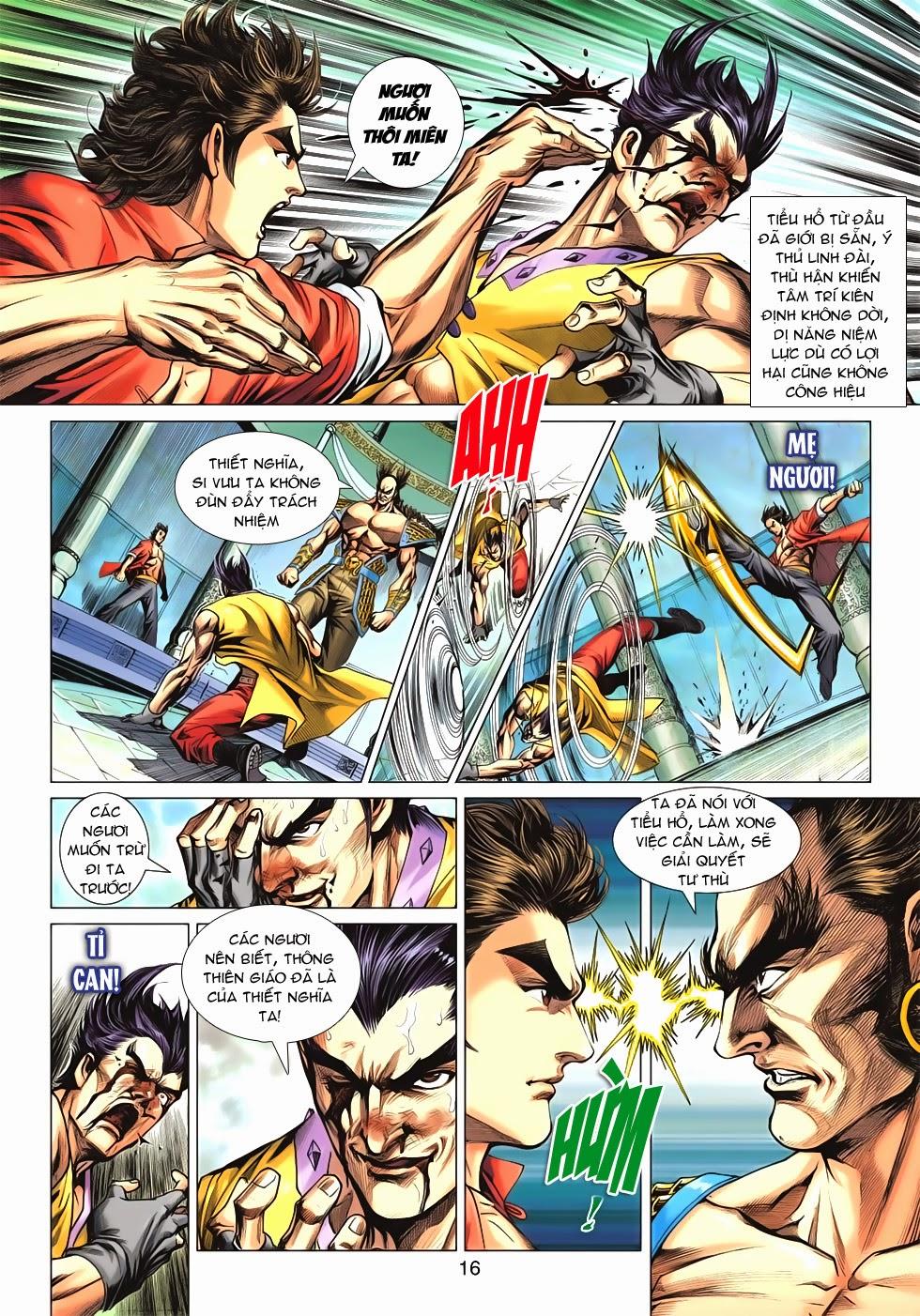 Long Hổ Môn Chapter 617 - Trang 2