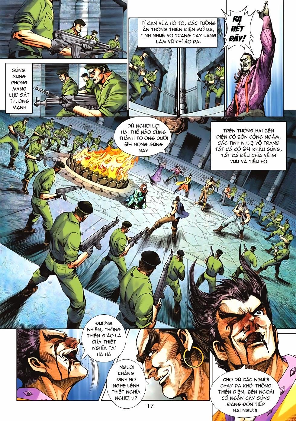 Long Hổ Môn Chapter 617 - Trang 2