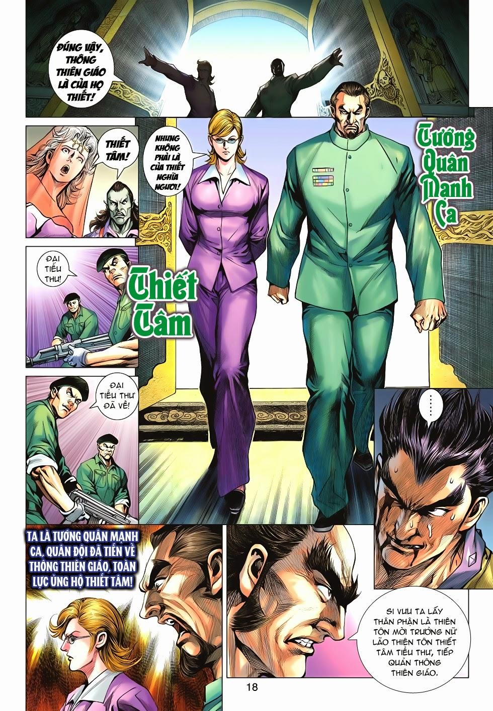 Long Hổ Môn Chapter 617 - Trang 2