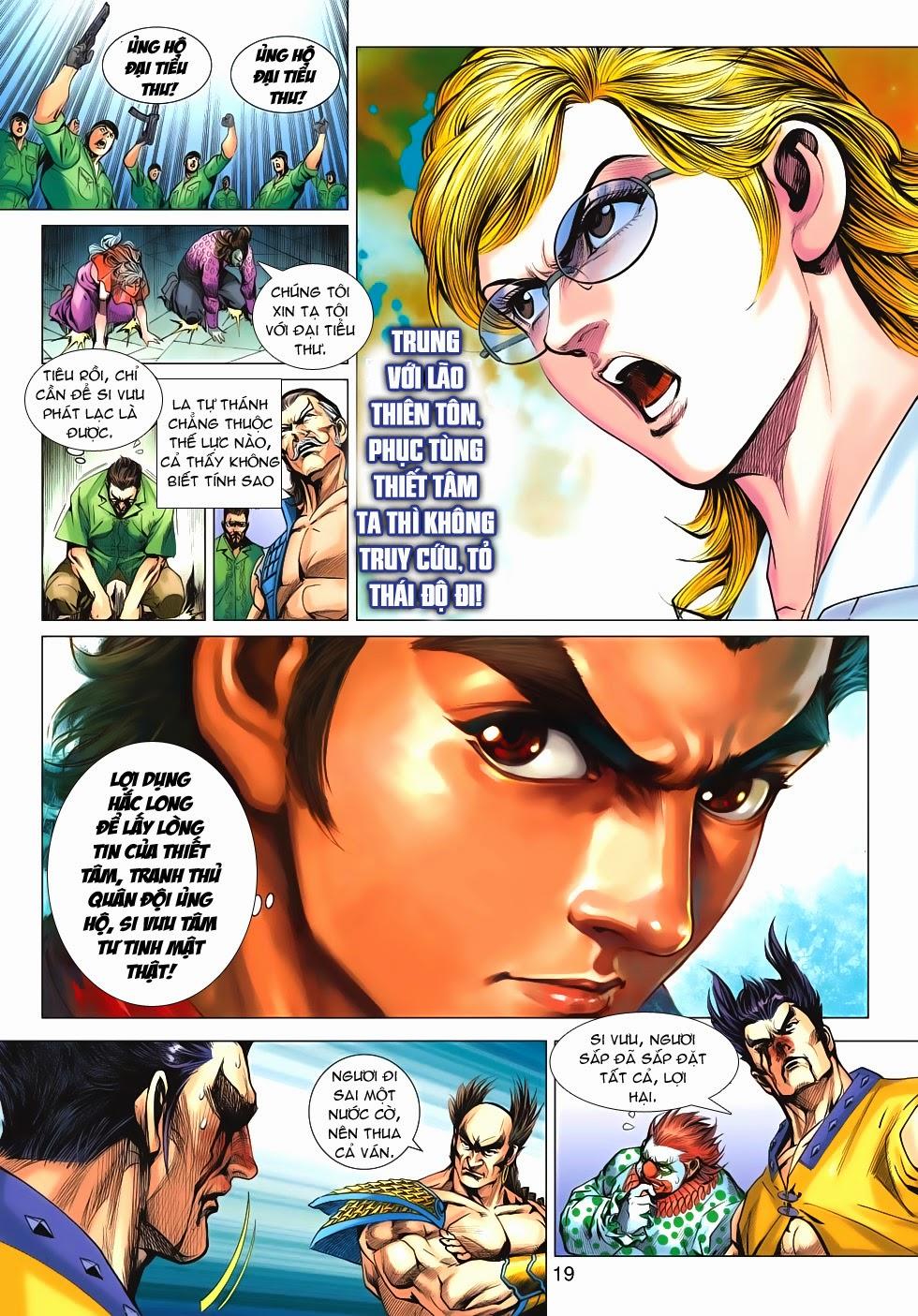 Long Hổ Môn Chapter 617 - Trang 2