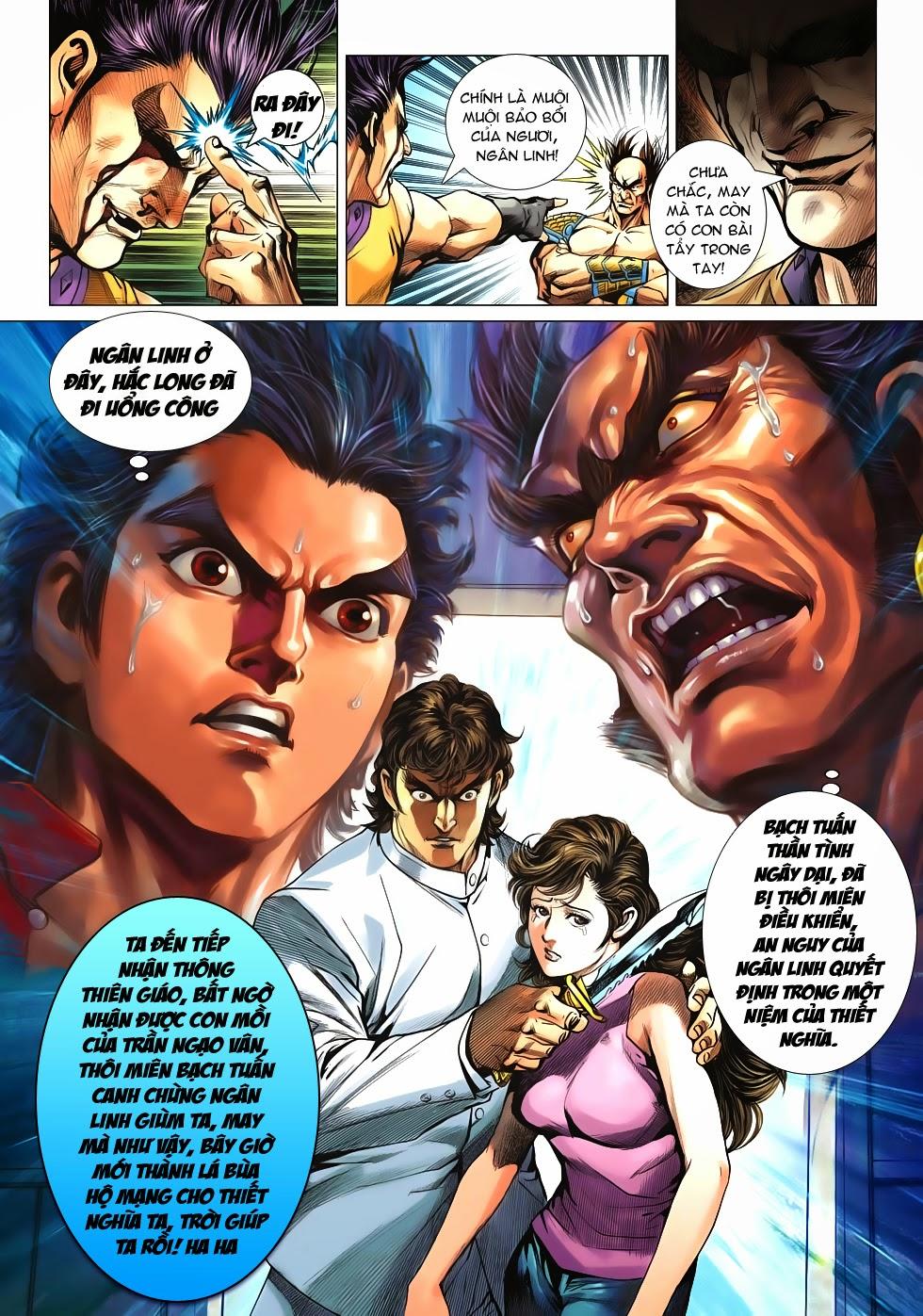 Long Hổ Môn Chapter 617 - Trang 2