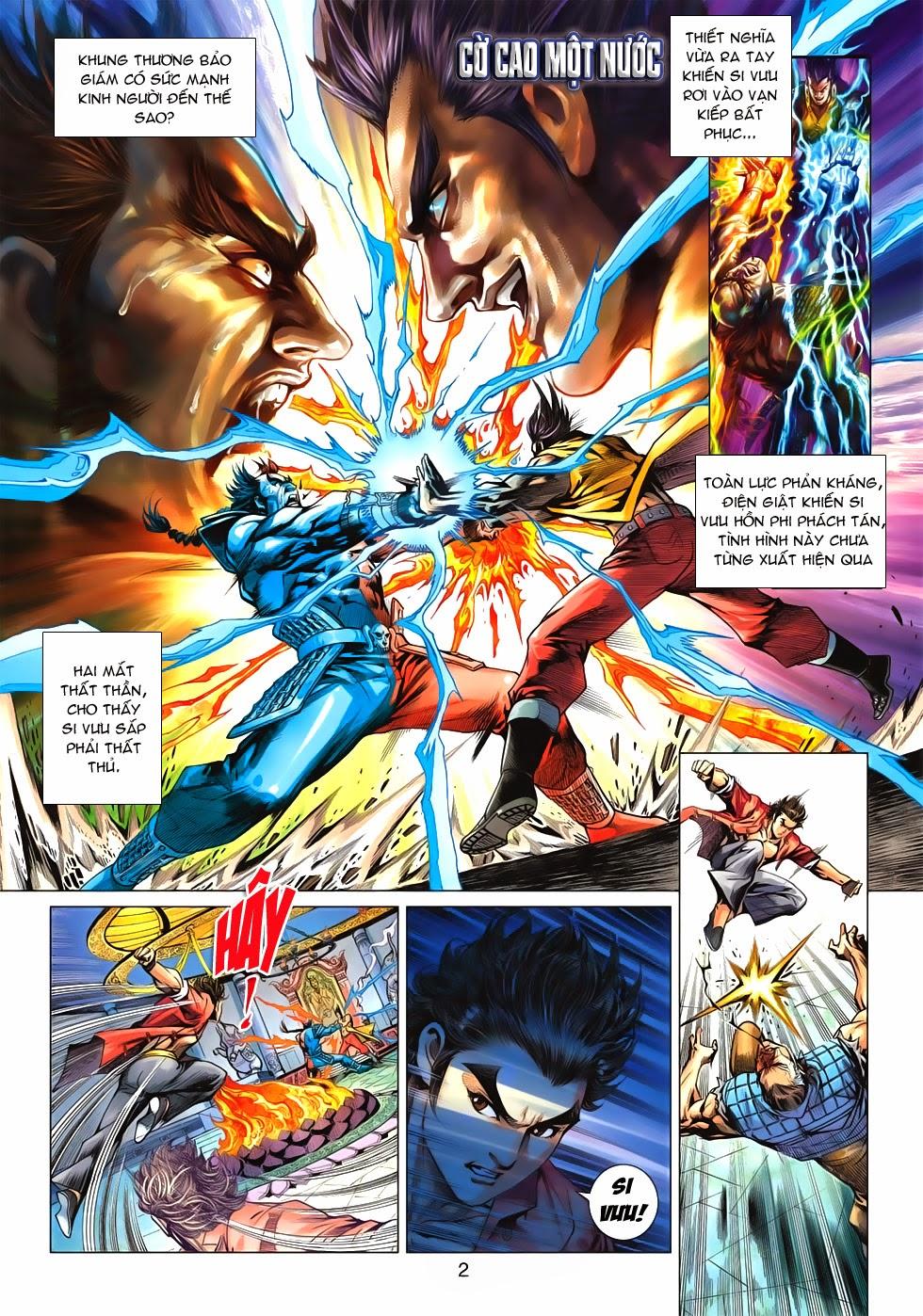 Long Hổ Môn Chapter 617 - Trang 2