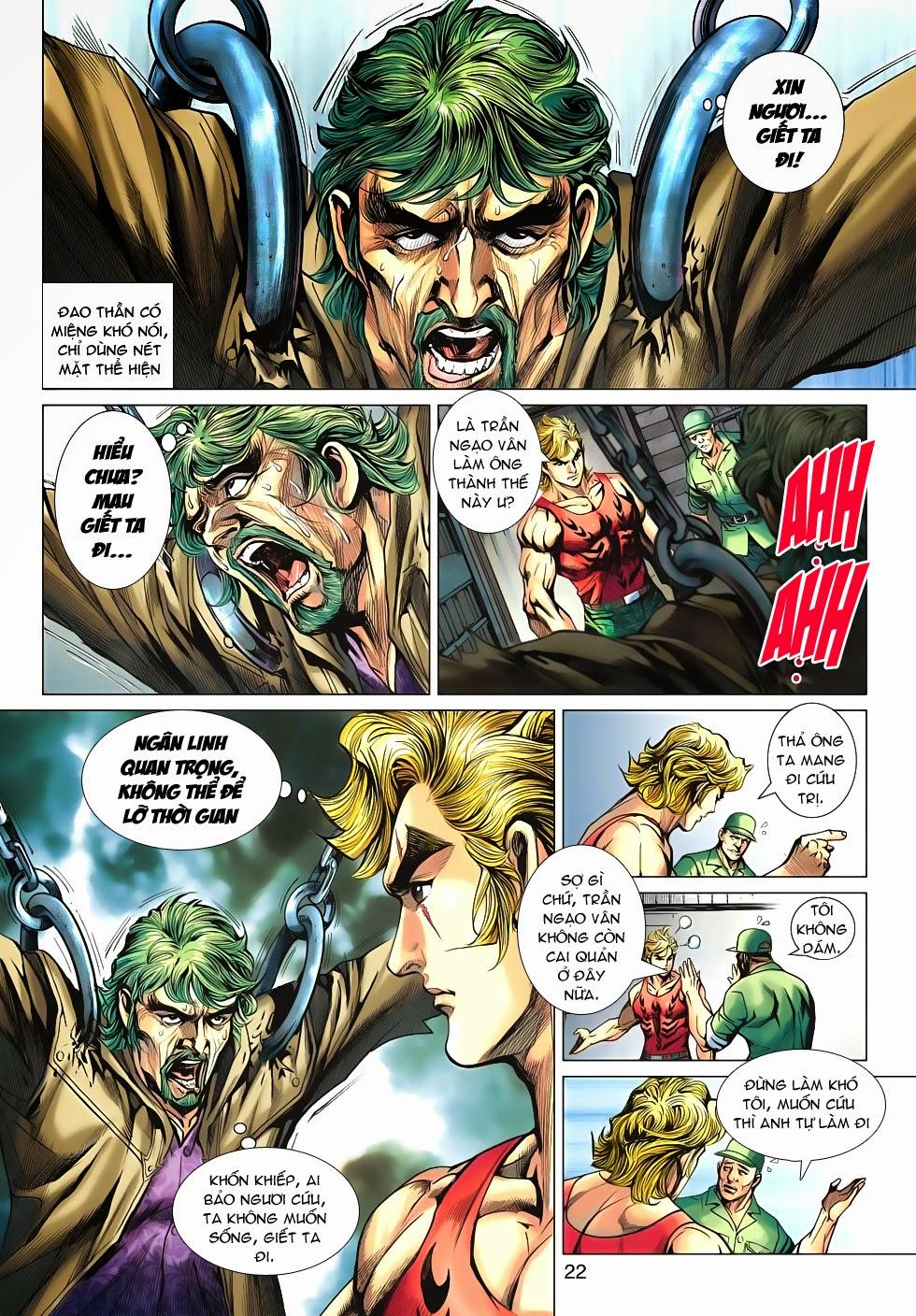 Long Hổ Môn Chapter 617 - Trang 2