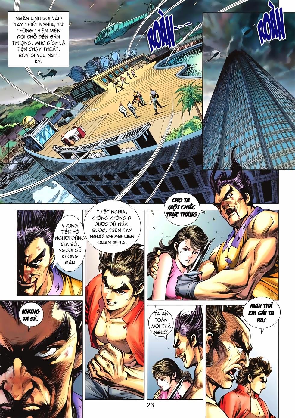 Long Hổ Môn Chapter 617 - Trang 2