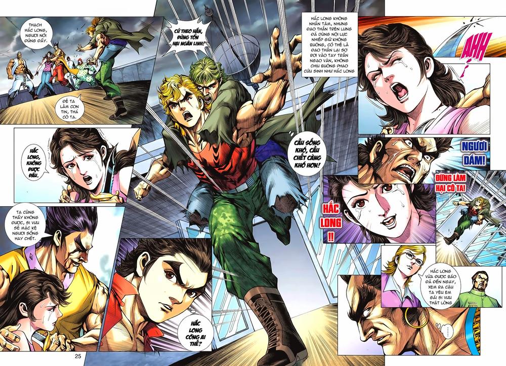 Long Hổ Môn Chapter 617 - Trang 2