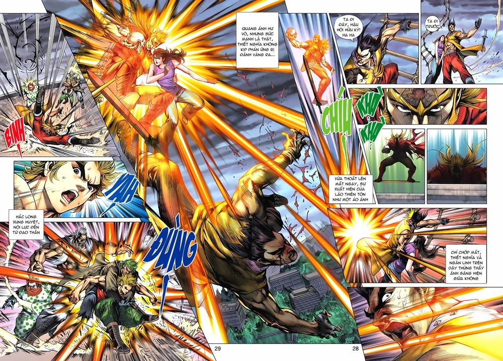 Long Hổ Môn Chapter 617 - Trang 2