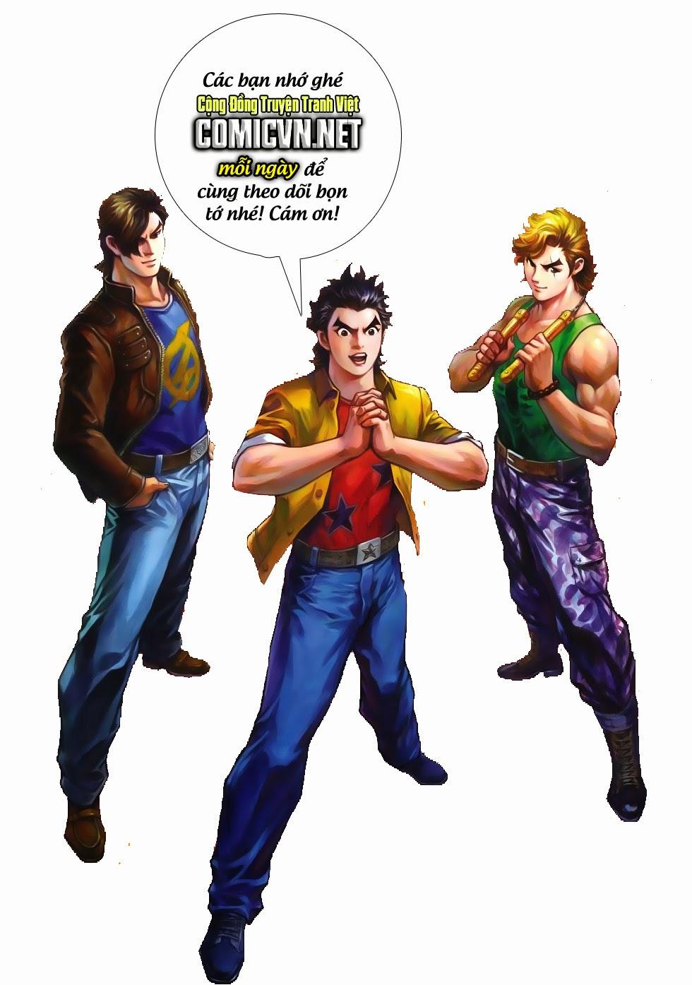 Long Hổ Môn Chapter 617 - Trang 2