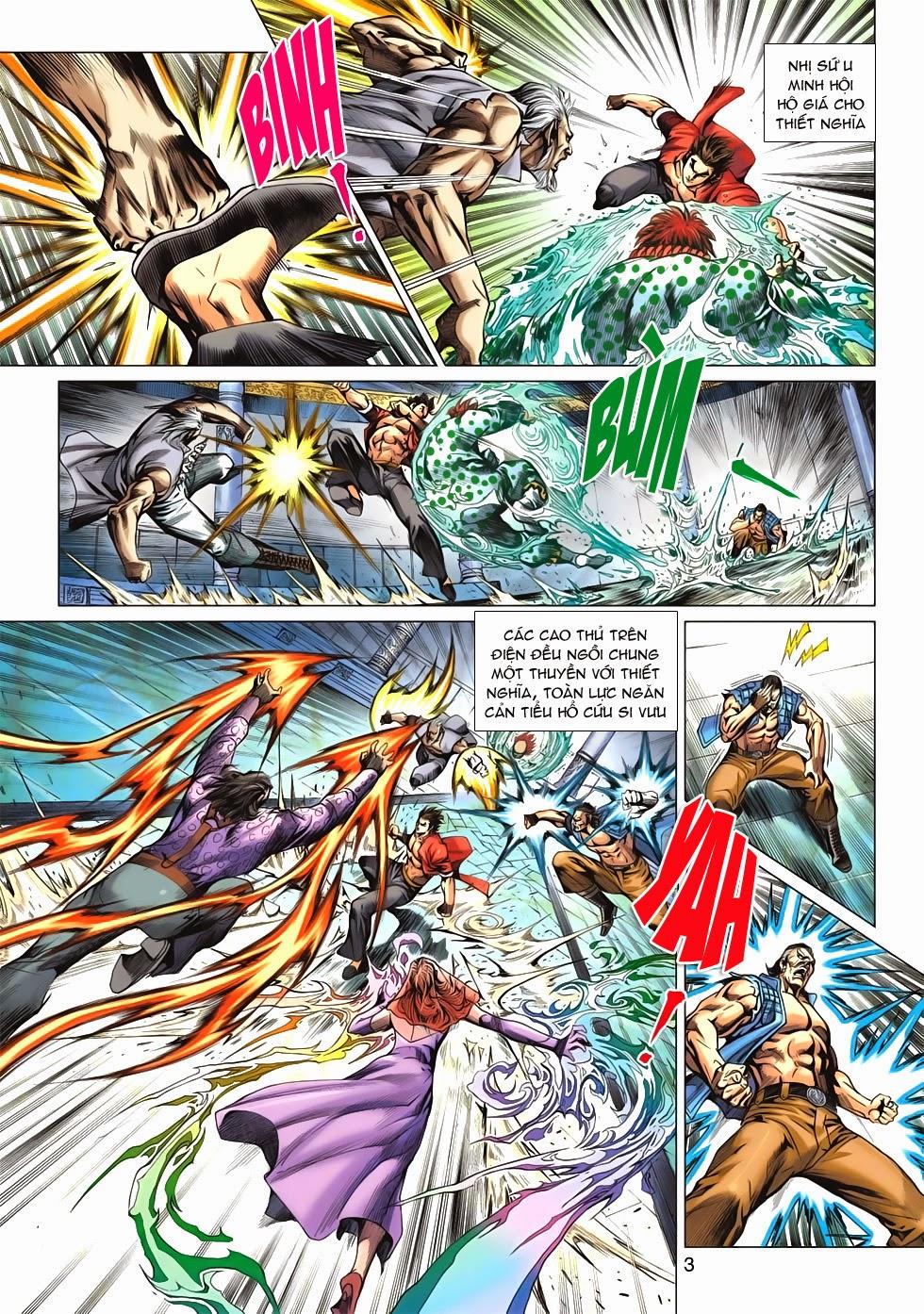 Long Hổ Môn Chapter 617 - Trang 2