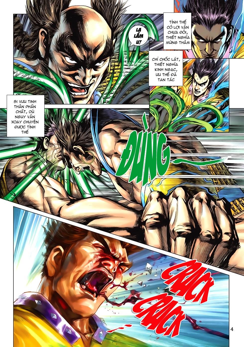 Long Hổ Môn Chapter 617 - Trang 2