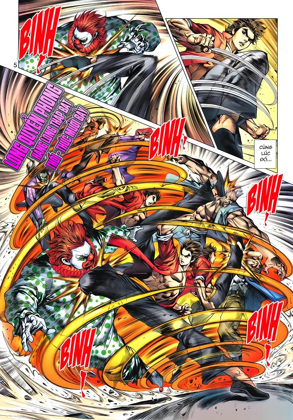 Long Hổ Môn Chapter 617 - Trang 2