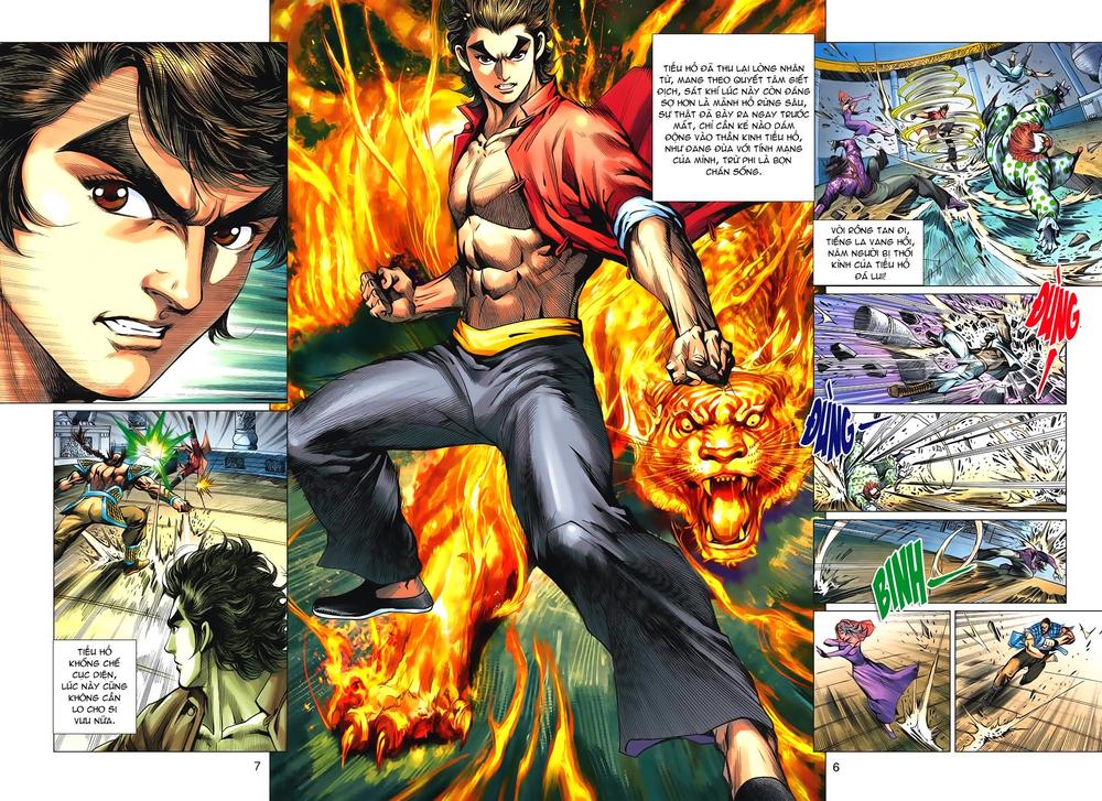 Long Hổ Môn Chapter 617 - Trang 2